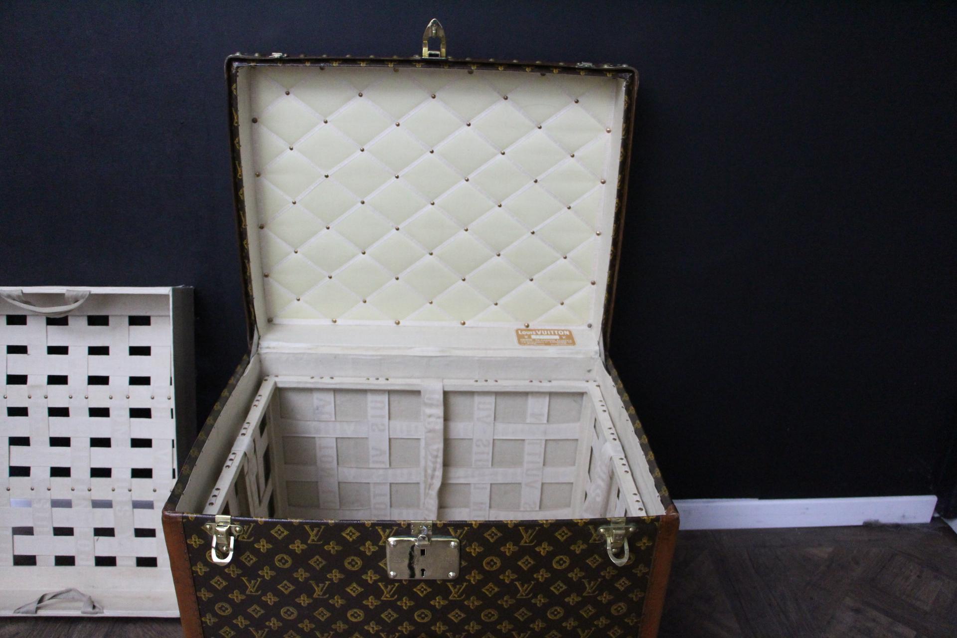 Louis Vuitton Trunk, Louis Vuitton Steamer Trunk, Louis Vuitton Hat Trunk 10