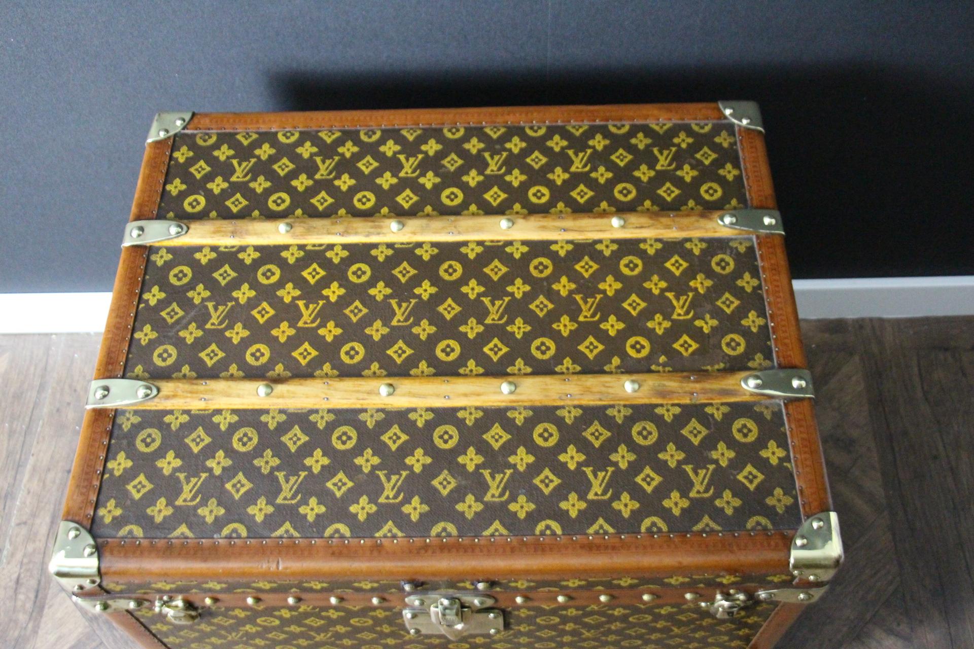 Louis Vuitton Trunk, Louis Vuitton Steamer Trunk, Louis Vuitton Hat Trunk For Sale 14