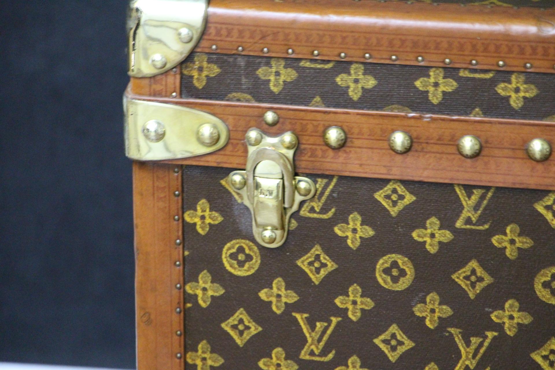 20th Century Louis Vuitton Trunk, Louis Vuitton Steamer Trunk, Louis Vuitton Hat Trunk