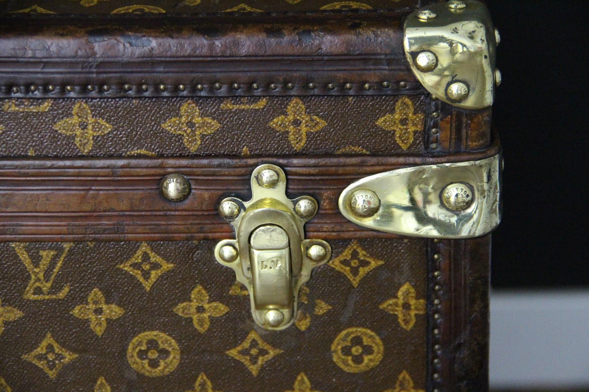 Louis Vuitton-Truhe, Louis Vuitton-Dampfer-Truhe, Louis Vuitton-Hut-Truhe (20. Jahrhundert) im Angebot