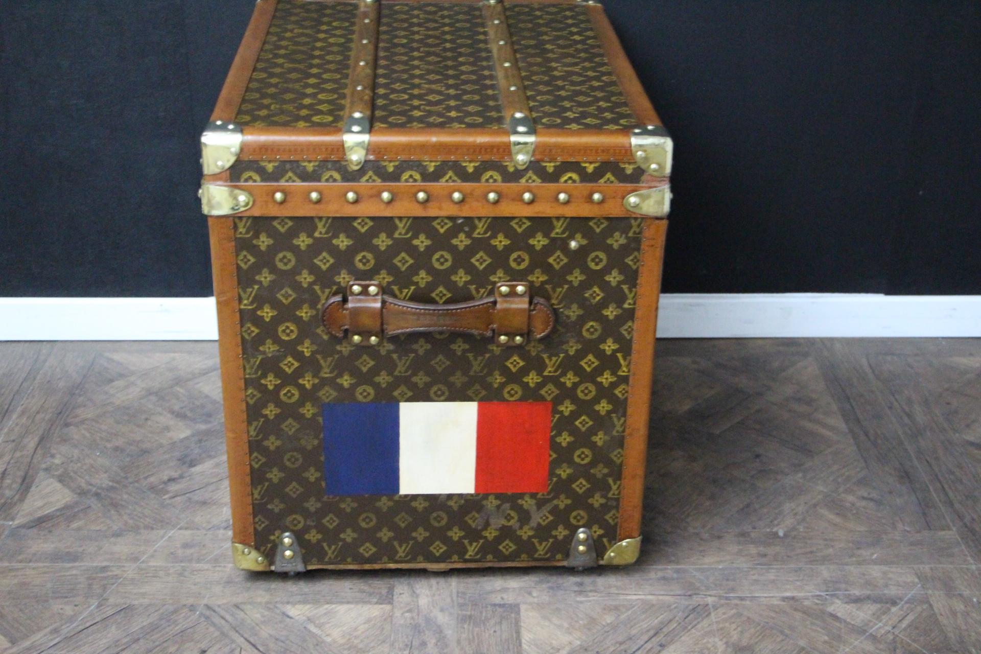 Louis Vuitton Trunk, Louis Vuitton Steamer Trunk, Louis Vuitton Hat Trunk 2