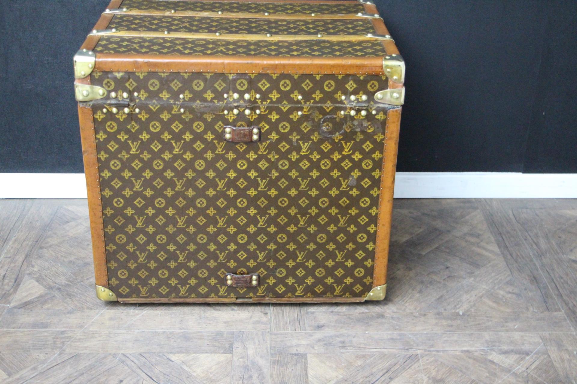 Louis Vuitton Trunk, Louis Vuitton Steamer Trunk, Louis Vuitton Hat Trunk 3