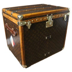 Louis Vuitton-Truhe, Louis Vuitton-Dampfer-Truhe, Louis Vuitton-Hut-Truhe