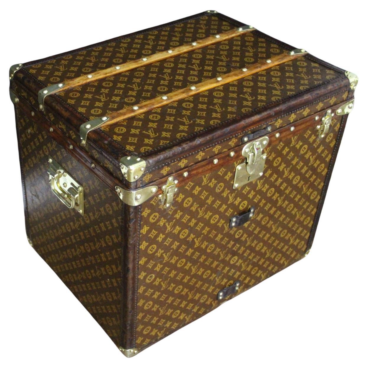 Louis Vuitton Trunk, Louis Vuitton Steamer Trunk, Louis Vuitton Hat Trunk