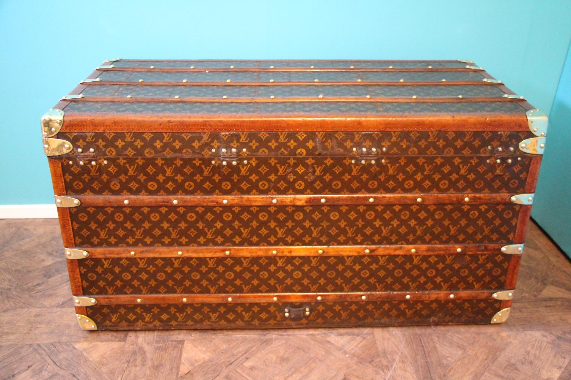 Louis Vuitton Trunk, Louis Vuitton Steamer Trunk, Louis Vuitton Courrier Trunk 4