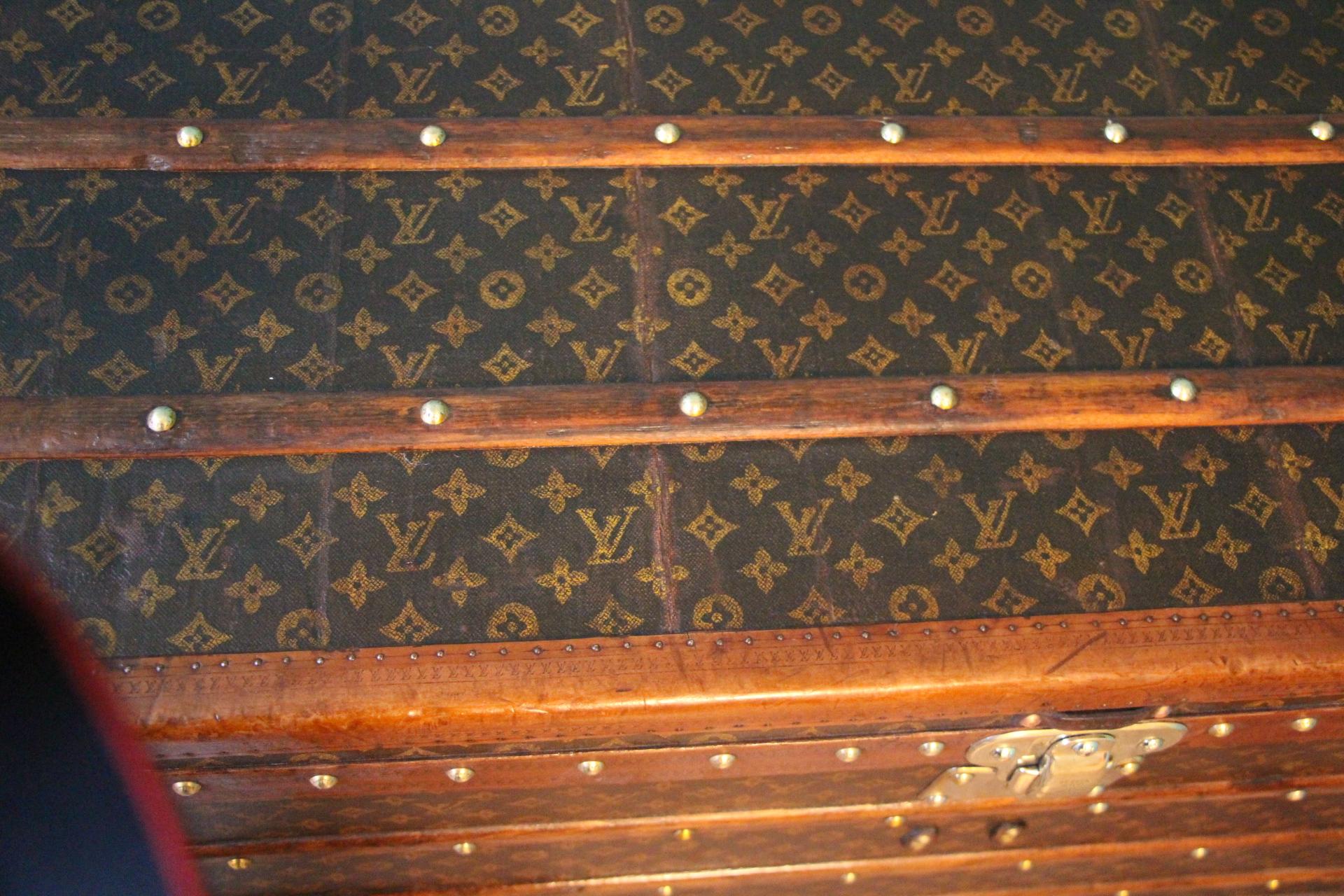 Louis Vuitton Trunk, Louis Vuitton Steamer Trunk, Louis Vuitton Courrier Trunk 1