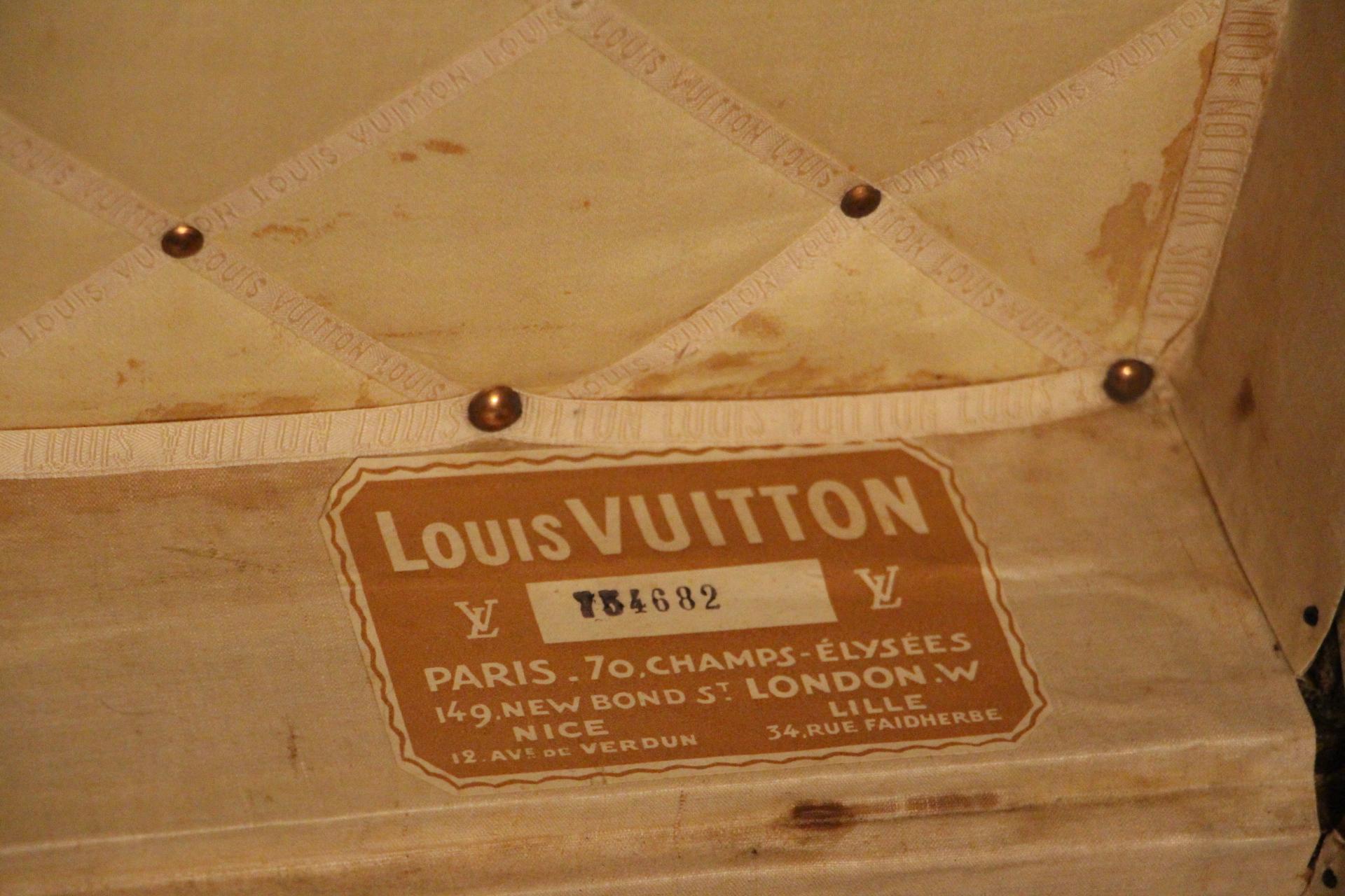 Louis Vuitton Trunk, Louis Vuitton Steamer Trunk, Louis Vuitton Hat Trunk 5