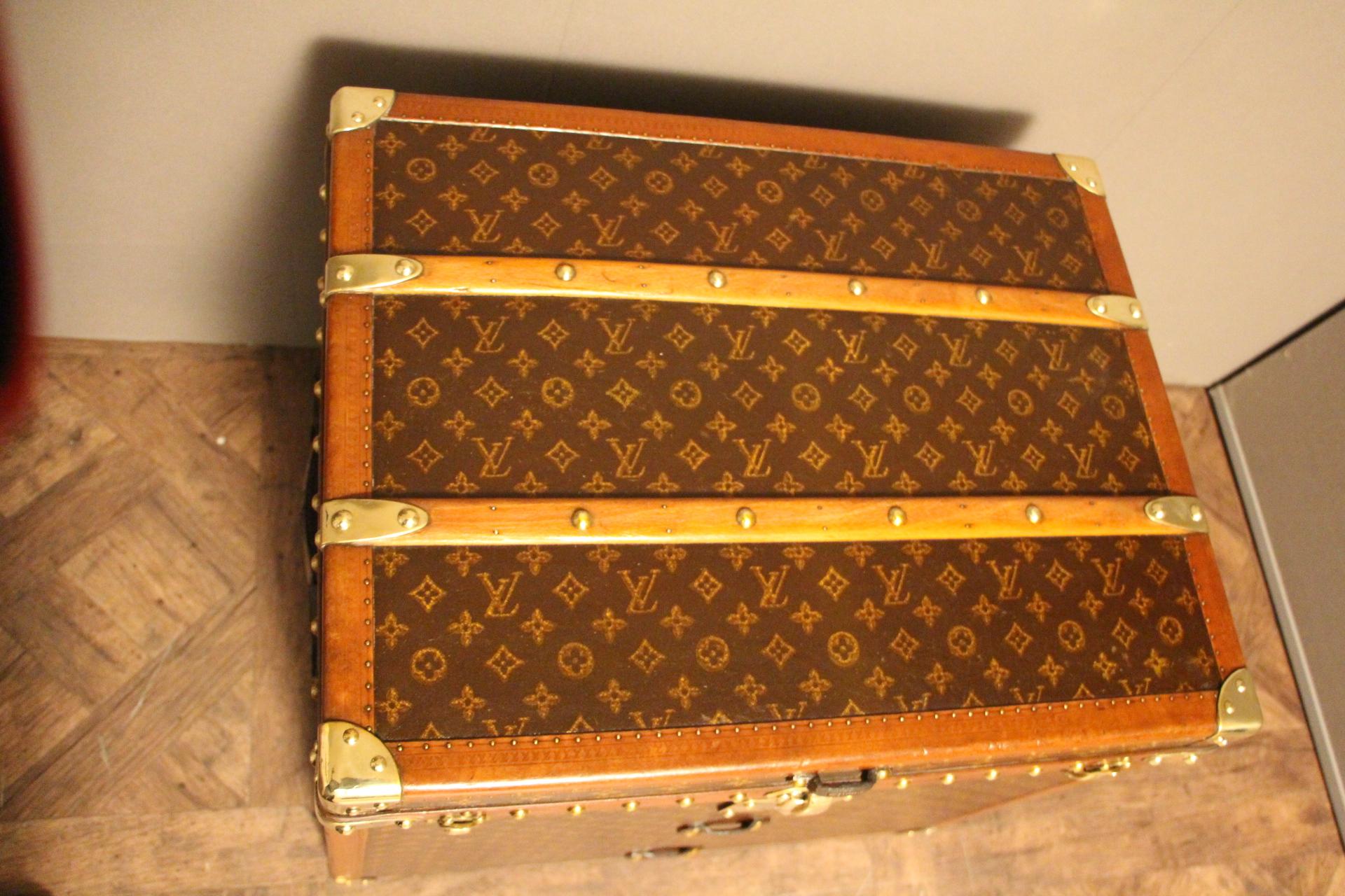 lv vintage trunk