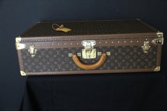 Louis Vuitton Trunk, Louis Vuitton Suitcase, Vuitton Steamer Trunk, Alzer 75