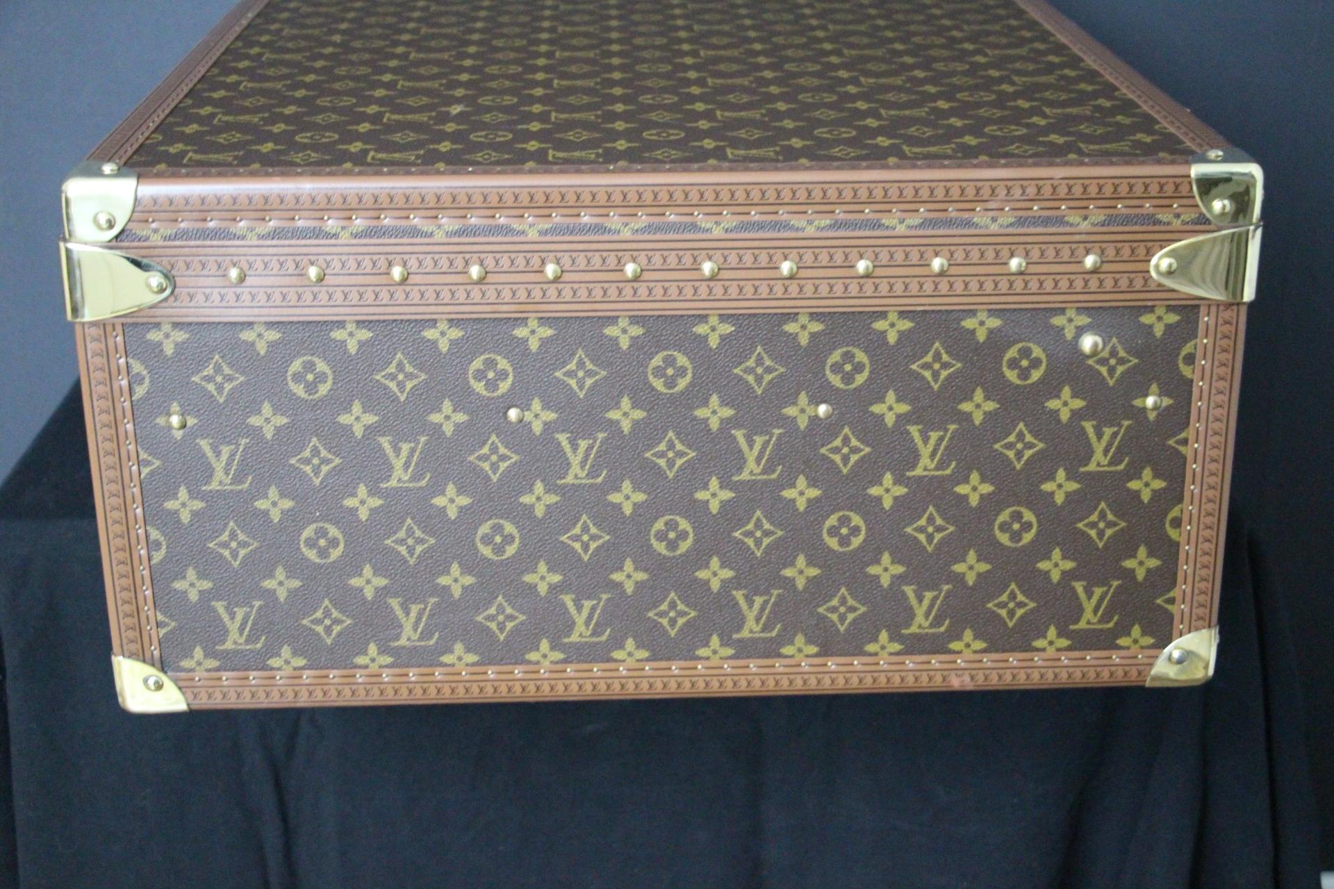 Louis Vuitton Trunk, Louis Vuitton Suitcase, Vuitton Steamer Trunk, Alzer 80 4
