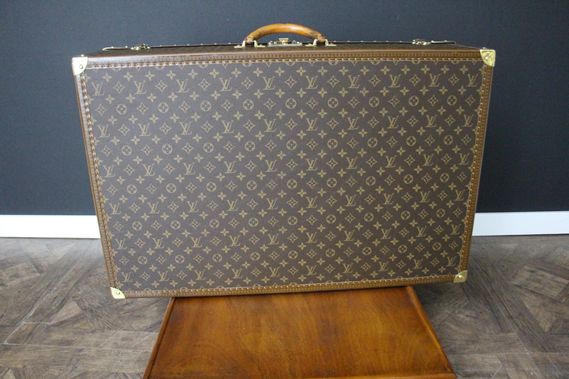 Louis Vuitton Trunk, Louis Vuitton Suitcase, Vuitton Steamer Trunk, Alzer 80 5