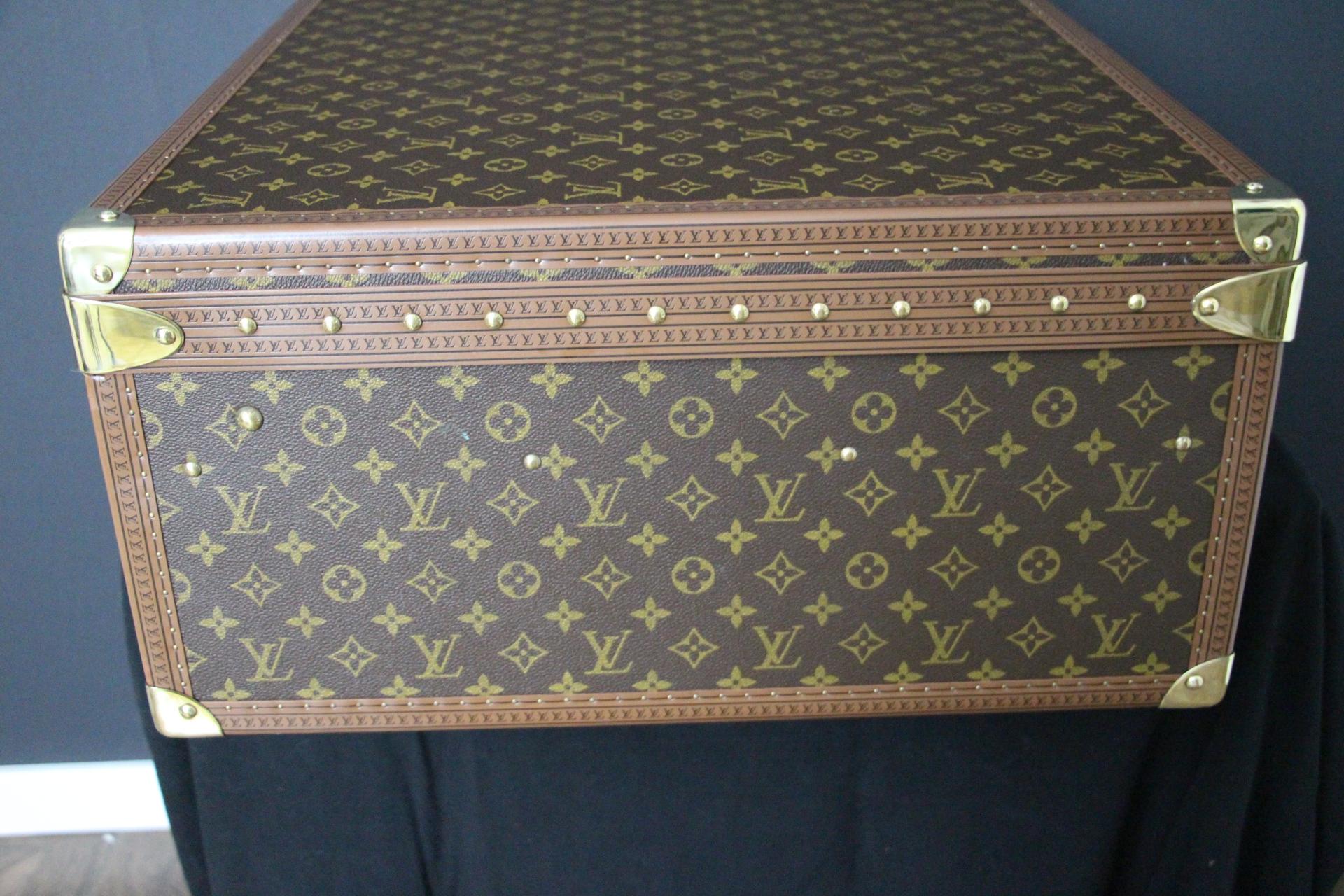 Louis Vuitton Trunk, Louis Vuitton Suitcase, Vuitton Steamer Trunk, Alzer 80 6