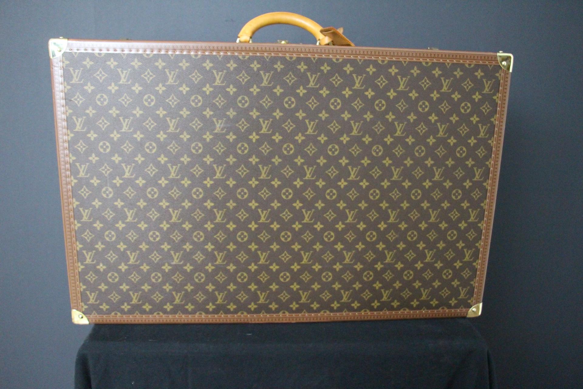 Louis Vuitton Trunk, Louis Vuitton Suitcase, Vuitton Steamer Trunk, Alzer 80 8