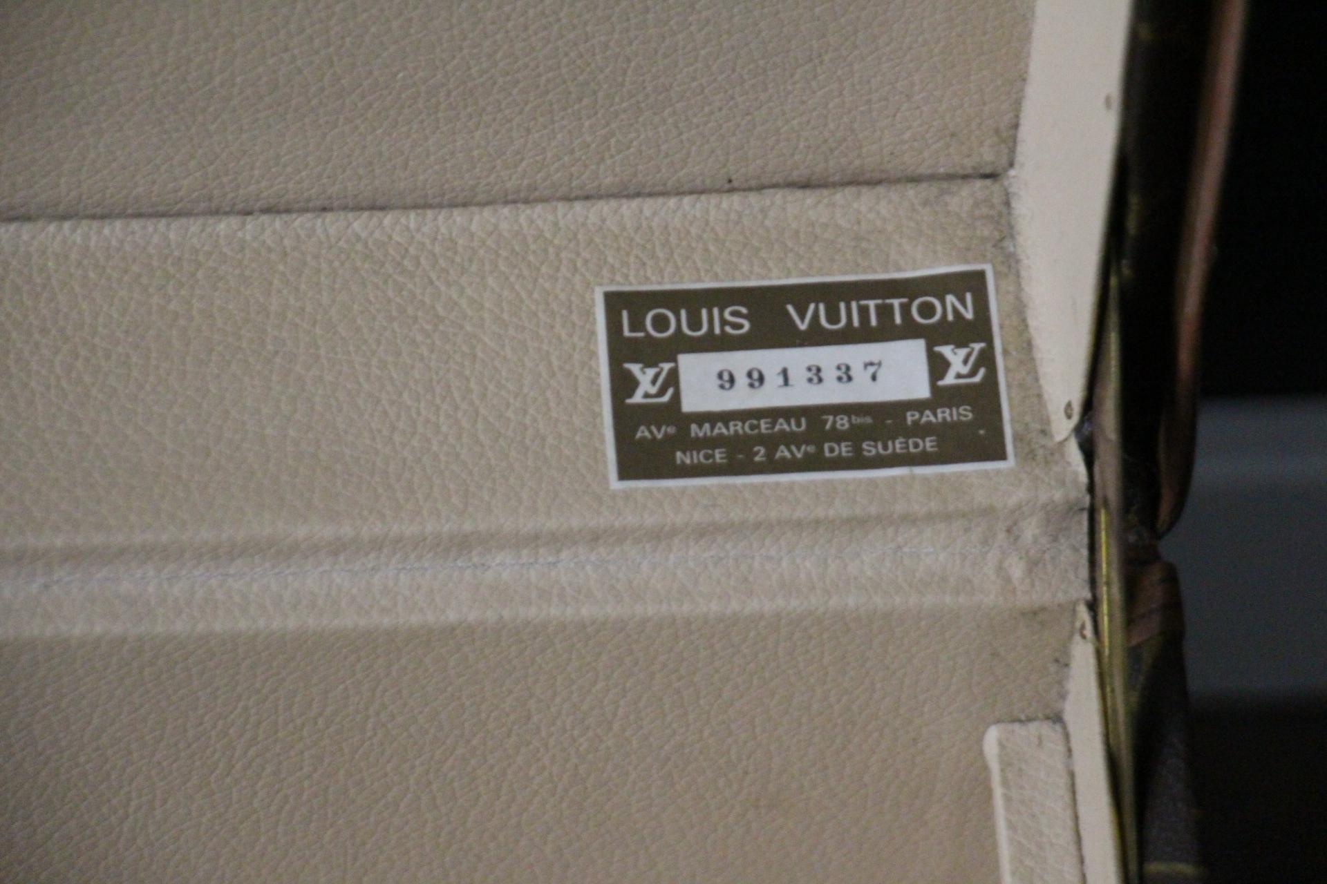 Louis Vuitton Trunk, Louis Vuitton Suitcase, Vuitton Steamer Trunk, Alzer 80 8