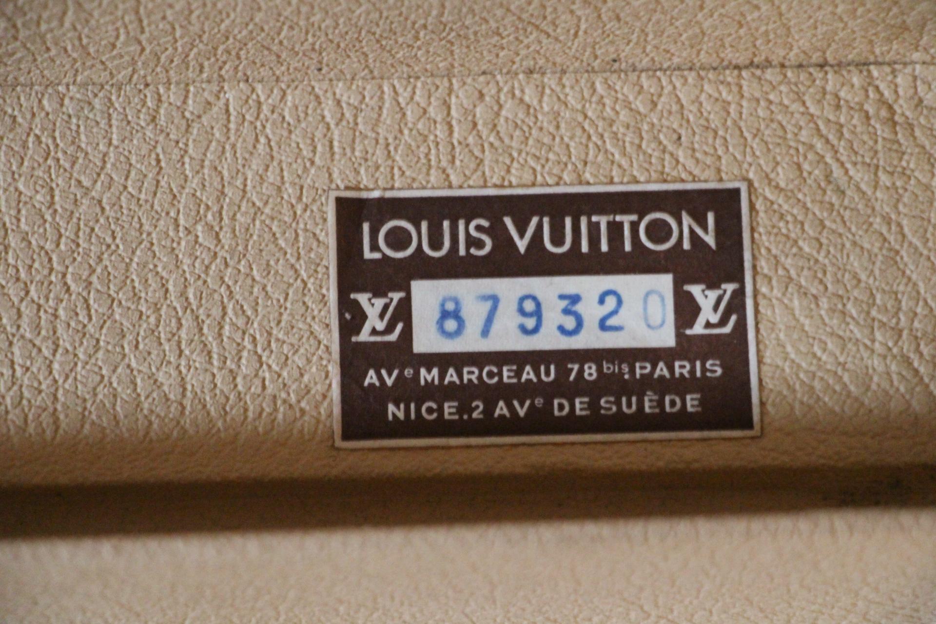 Louis Vuitton Trunk, Louis Vuitton Suitcase, Vuitton Steamer Trunk, Alzer 80 8