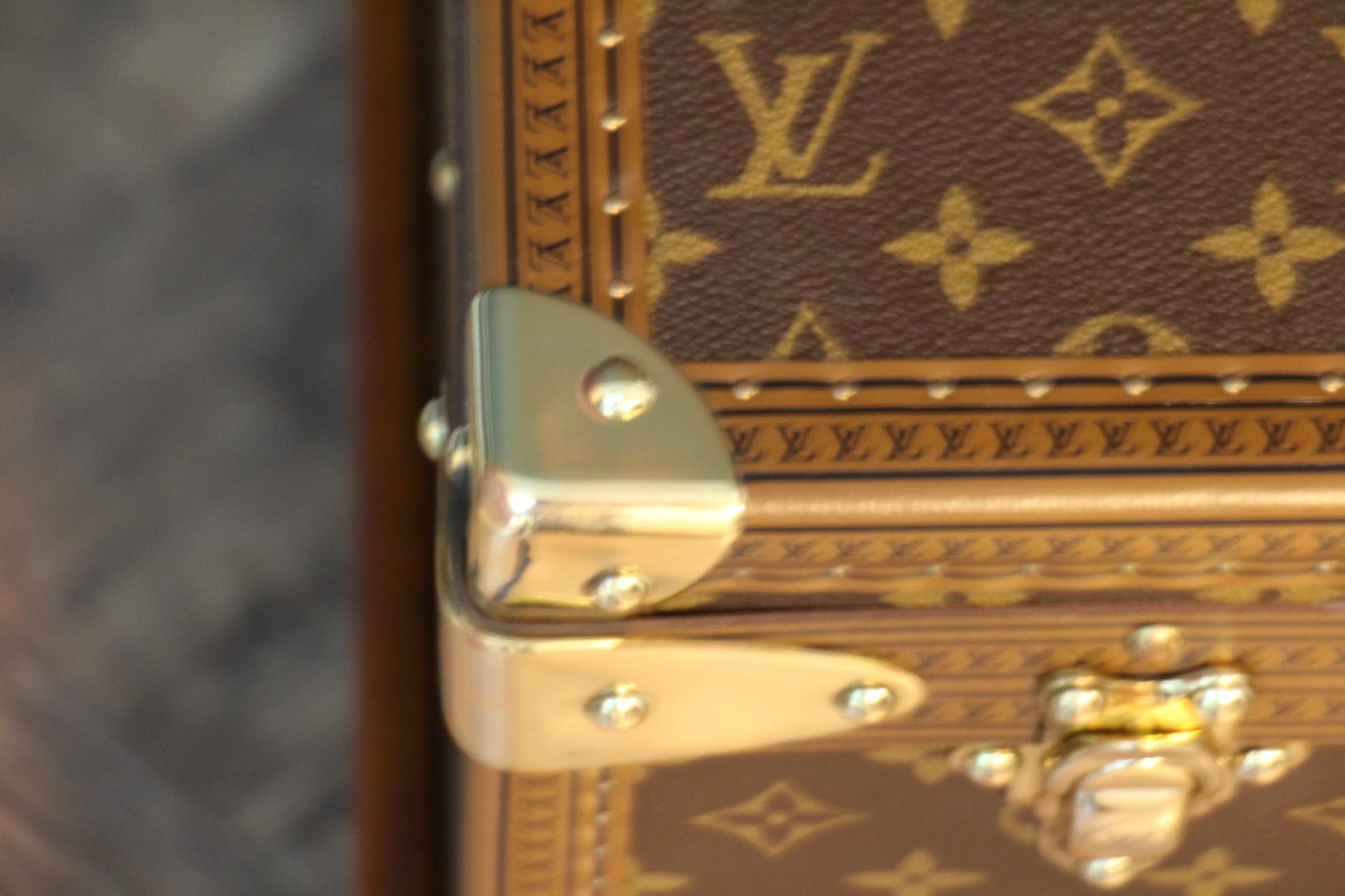 Louis Vuitton Trunk, Louis Vuitton Suitcase, Vuitton Steamer Trunk, Alzer 80 10