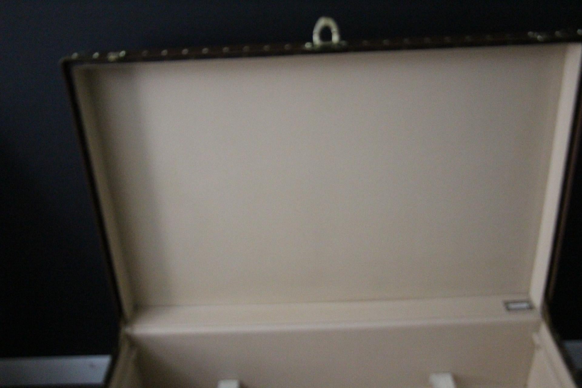 Louis Vuitton Trunk, Louis Vuitton Suitcase, Vuitton Steamer Trunk, Alzer 80 11