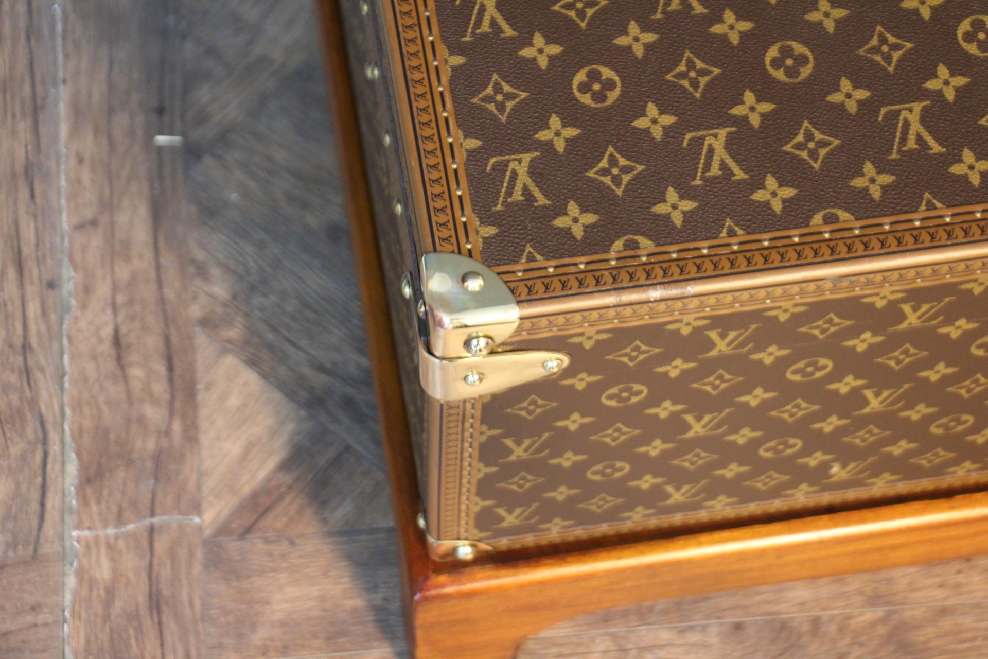 Louis Vuitton Trunk, Louis Vuitton Suitcase, Vuitton Steamer Trunk, Alzer 80 13
