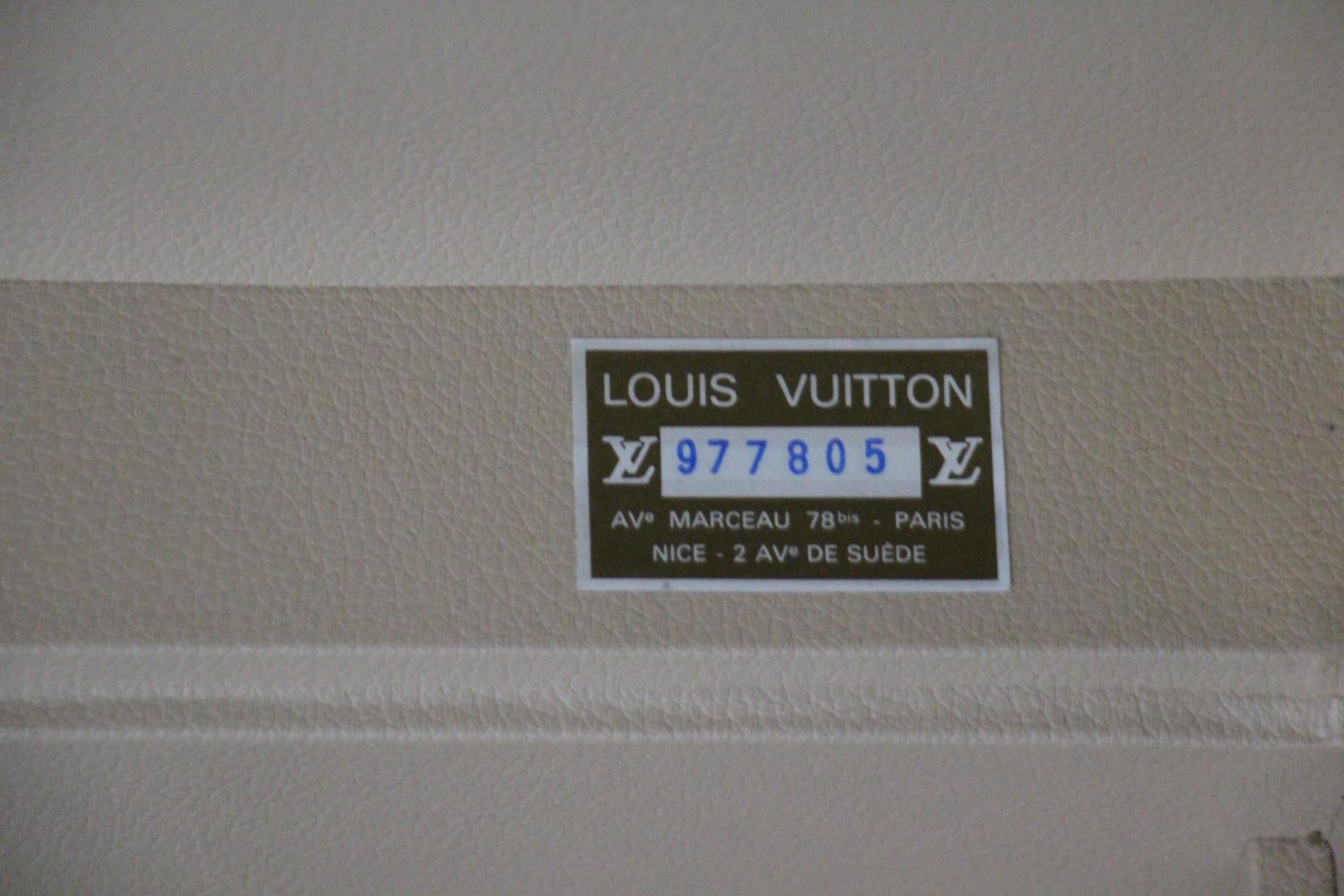 Louis Vuitton Trunk, Louis Vuitton Suitcase, Vuitton Steamer Trunk, Alzer 80 12