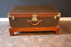 Louis Vuitton Trunk, Louis Vuitton Suitcase, Vuitton Steamer Trunk, Alzer 80