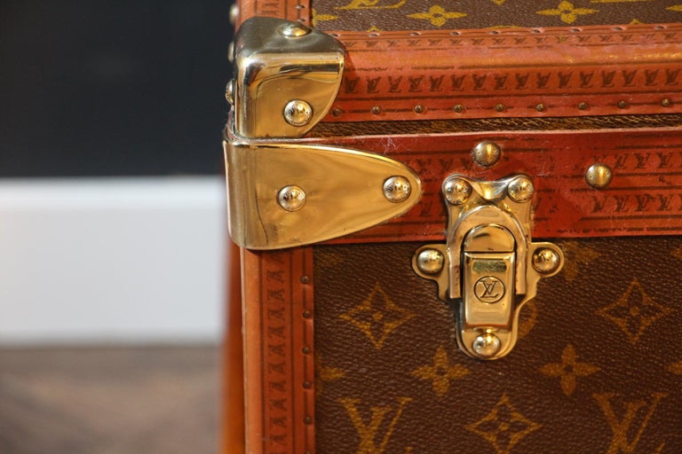 Louis Vuitton trunk, Louis Vuitton suitcase, Louis Vuitton steam trunk,  Alzer 80 - Les Puces de Paris Saint-Ouen
