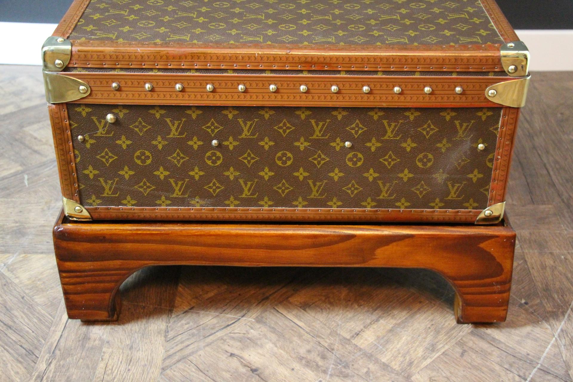 Louis Vuitton Trunk, Louis Vuitton Suitcase, Vuitton Steamer Trunk, Alzer 80 2
