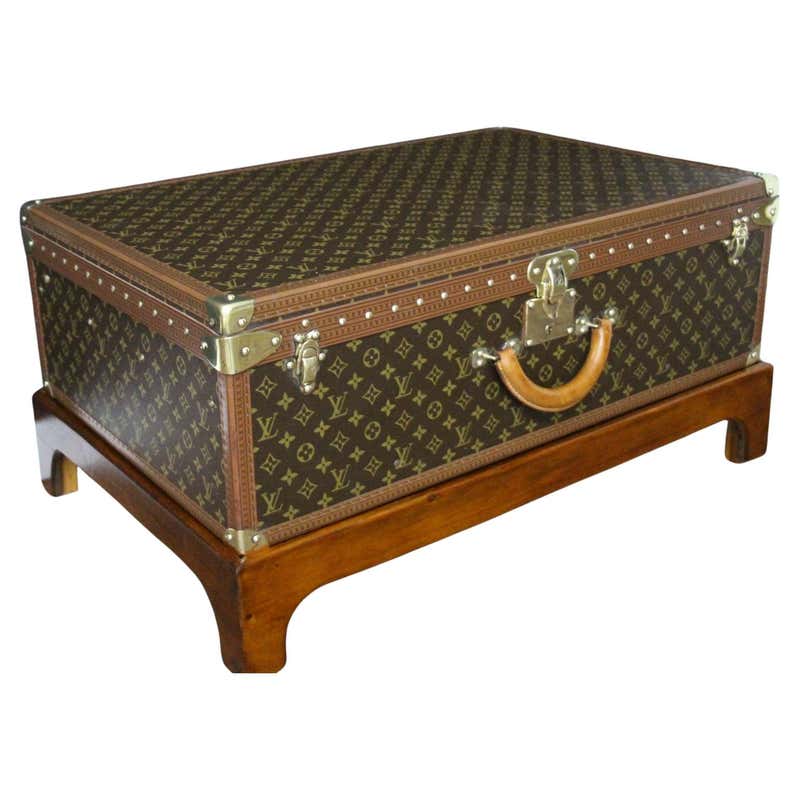 Louis Vuitton Coffee Table at 1stDibs | vintage louis vuitton trunk ...