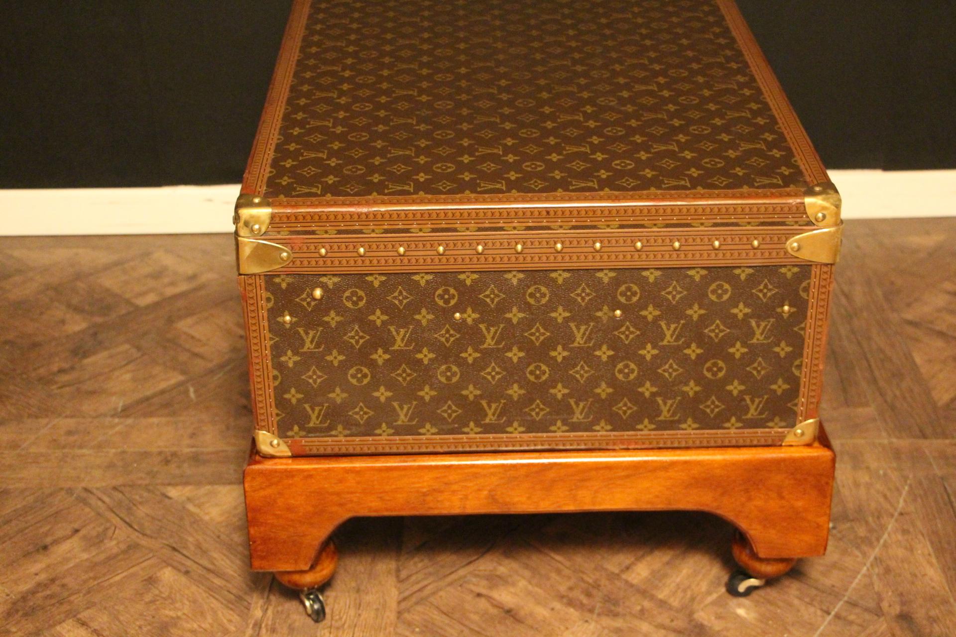 Louis Vuitton Trunk, Louis Vuitton Suitcase, Louis Vuitton Steamer Trunk, Alzer 80 5