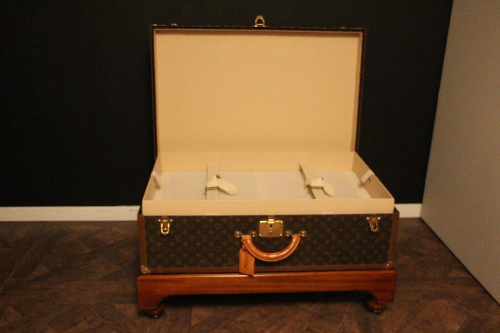 Louis Vuitton Trunk, Louis Vuitton Suitcase, Louis Vuitton Steamer Trunk, Alzer 80 6