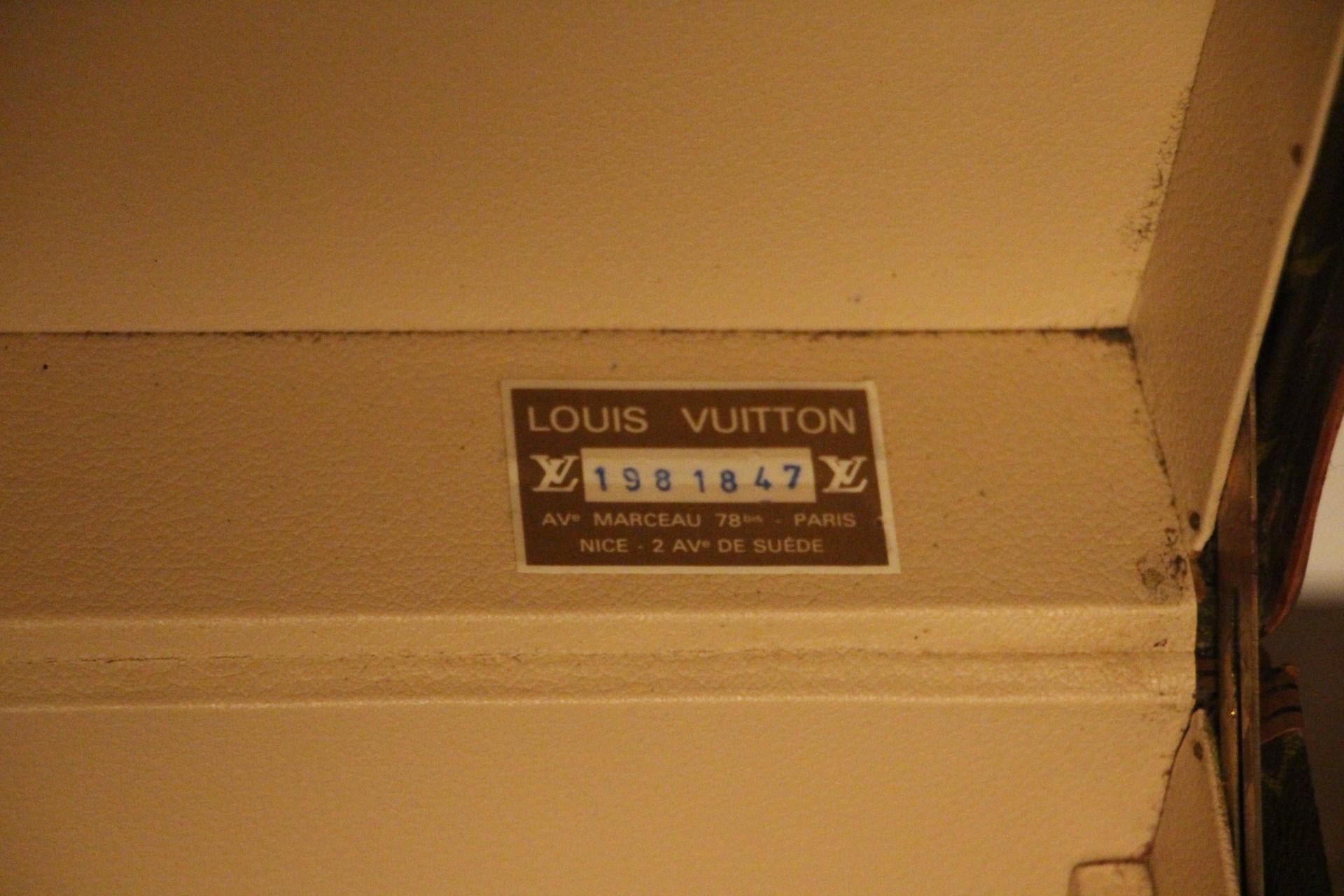 Louis Vuitton Trunk, Louis Vuitton Suitcase, Louis Vuitton Steamer Trunk, Alzer 80 10