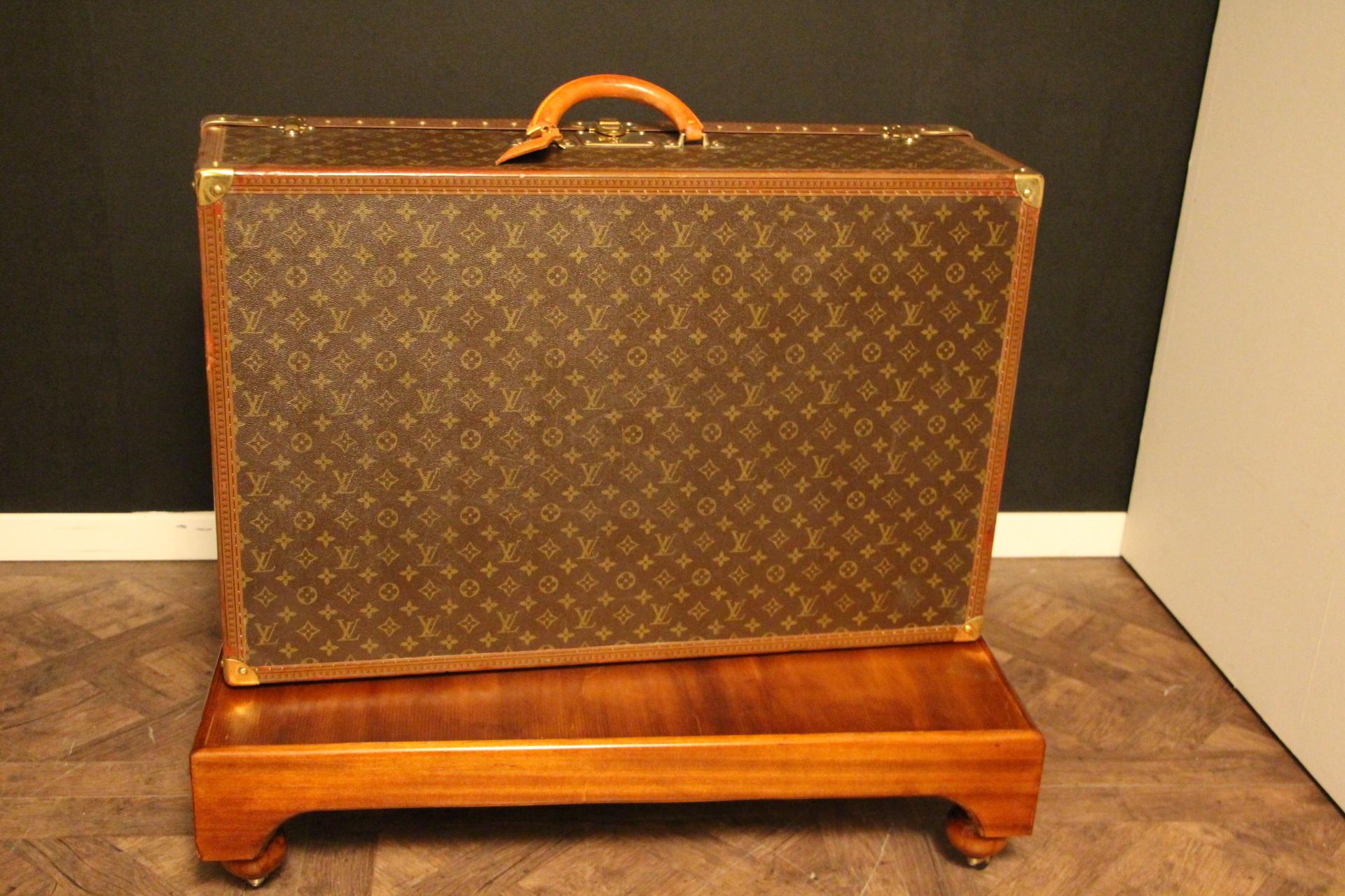 Louis Vuitton Trunk, Louis Vuitton Suitcase, Louis Vuitton Steamer Trunk, Alzer 80 12