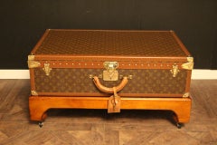 Louis Vuitton Trunk, Louis Vuitton Suitcase, Louis Vuitton Coffee Table, Alzer 80
