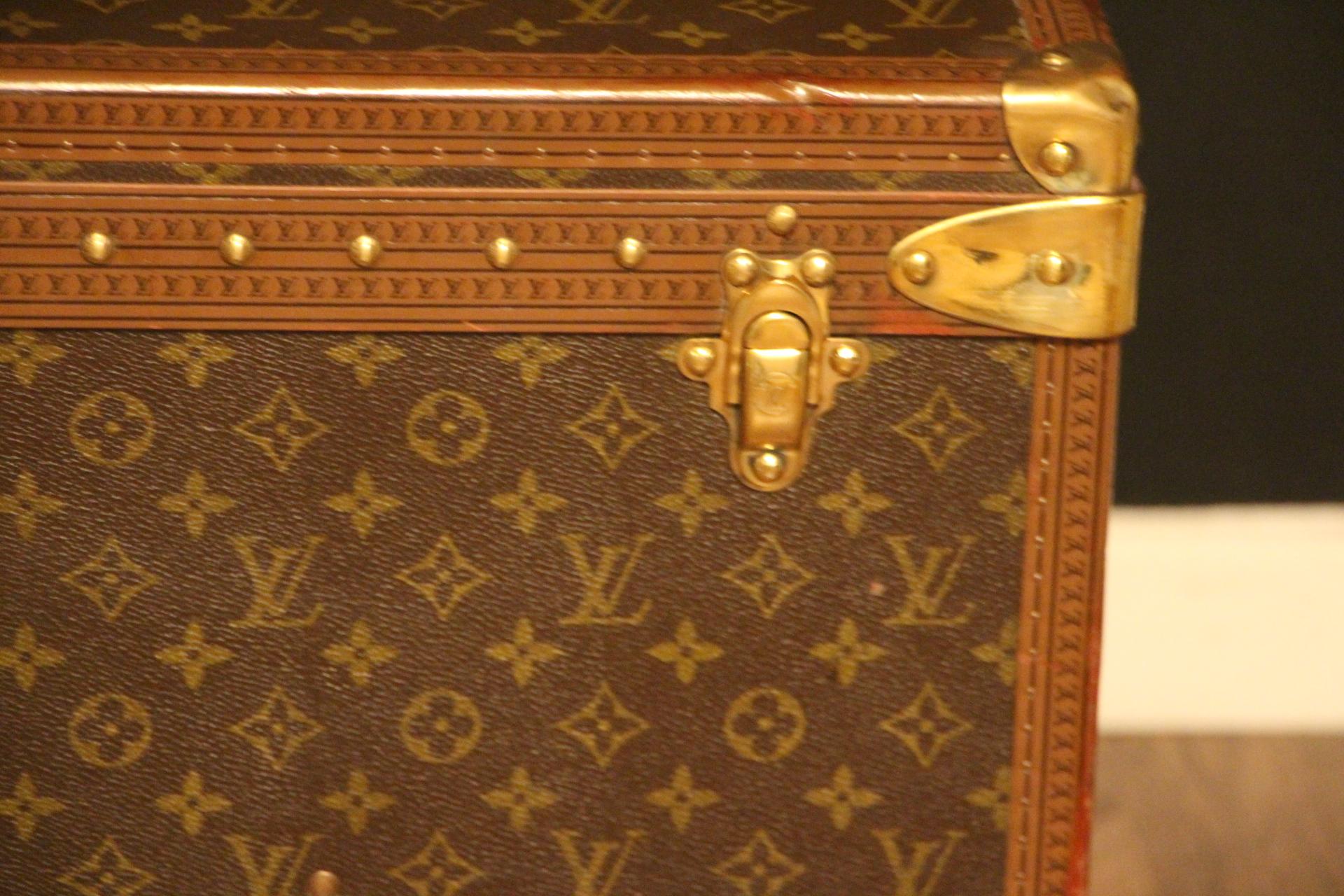 Louis Vuitton Trunk, Louis Vuitton Suitcase, Louis Vuitton Steamer Trunk, Alzer 80 1