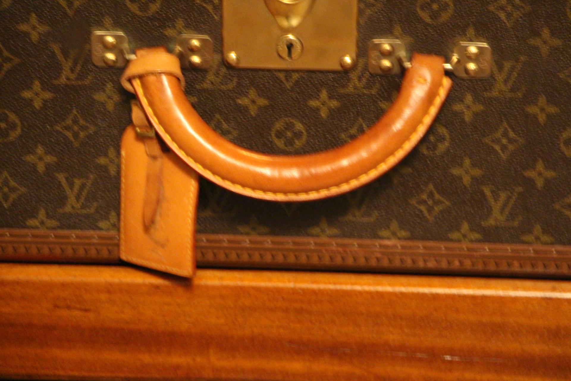Louis Vuitton Trunk, Louis Vuitton Suitcase, Louis Vuitton Steamer Trunk, Alzer 80 2