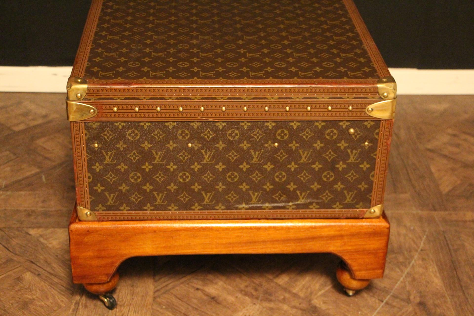 Louis Vuitton Trunk, Louis Vuitton Suitcase, Louis Vuitton Steamer Trunk, Alzer 80 3