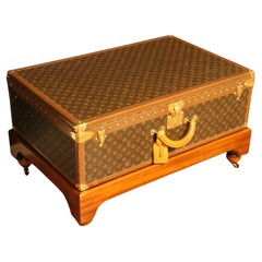 Louis Vuitton Trunk, Louis Vuitton Suitcase,Louis Vuitton Steamer Trunk,Alzer 80