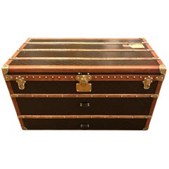 Vintage Louis Vuitton trunk, LV, Made in France, 1930s