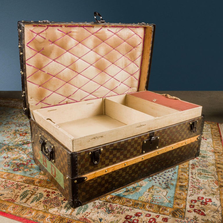 Louis Vuitton Trunk Malle Cabine, 1888-1890 at 1stDibs