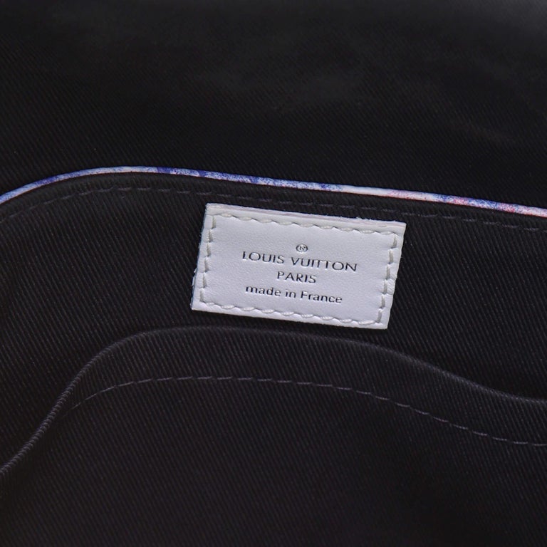 Louis Vuitton Monogram Pastel Trunk Messenger - Black Messenger Bags, Bags  - LOU775663