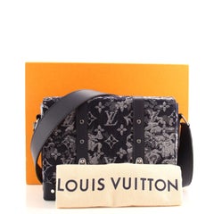 Louis Vuitton Trunk Messenger Bag Monogram Tapestry Canvas