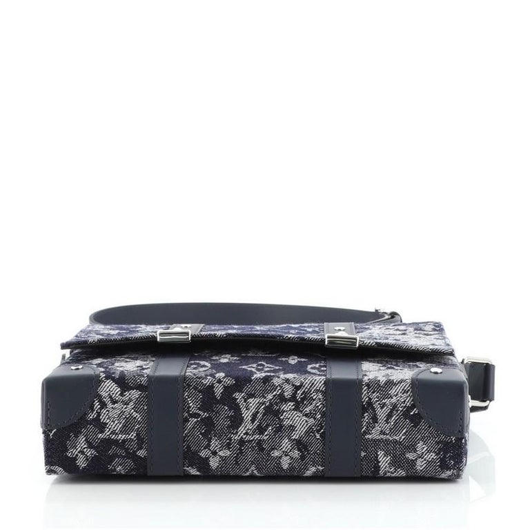 LV M57282 Louis Vuitton Trunk Messenger Monogram Tapestry Bag - Wholesales  High Quality Handbags Store