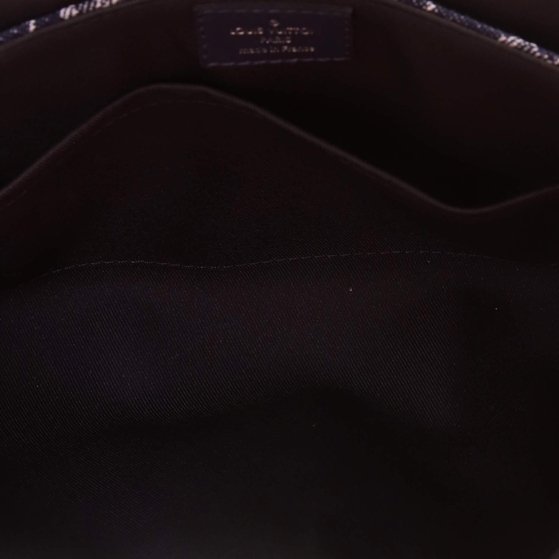 Louis Vuitton Trunk Messenger Bag Monogram Tapestry Canvas at 1stDibs