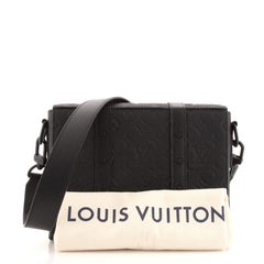 Louis Vuitton Trunk Messenger Bag Monogram Taurillon Leather PM