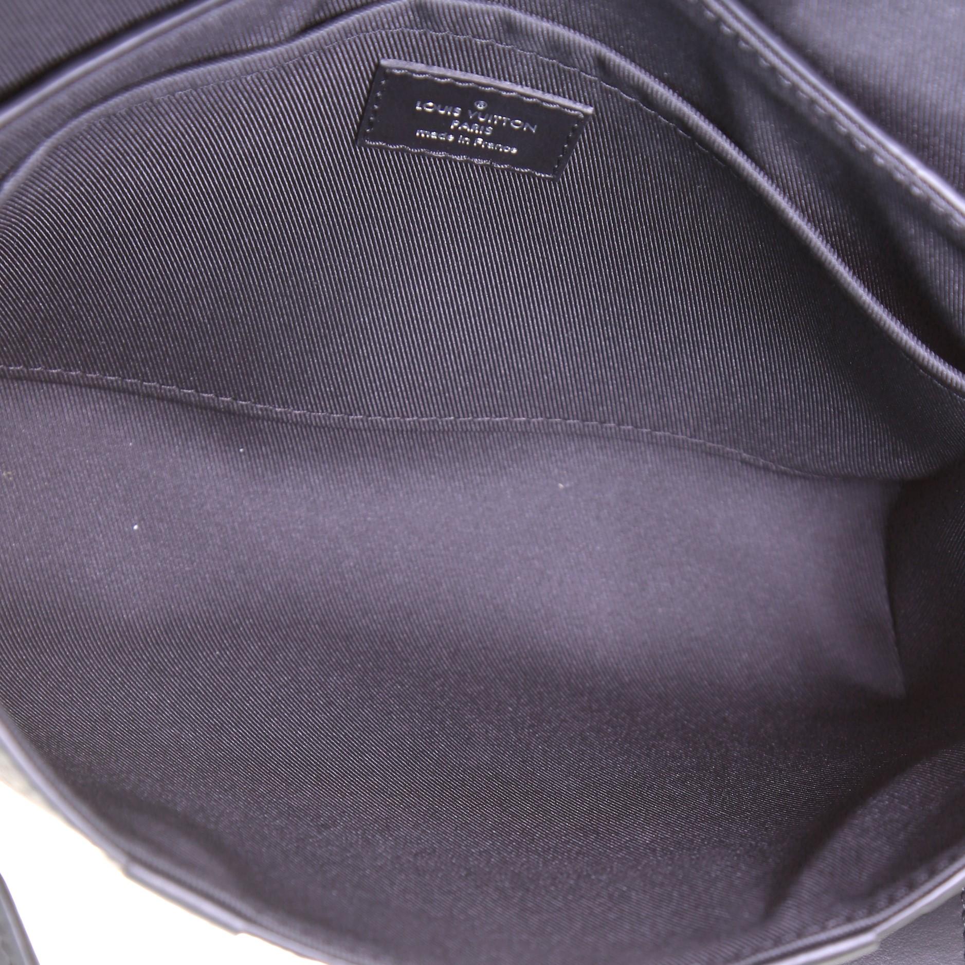 Louis Vuitton Trunk Messenger Bag Monogram Taurillon Leather PM 1
