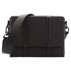 Louis Vuitton Trunk Messenger Bag Monogram Taurillon Leather PM