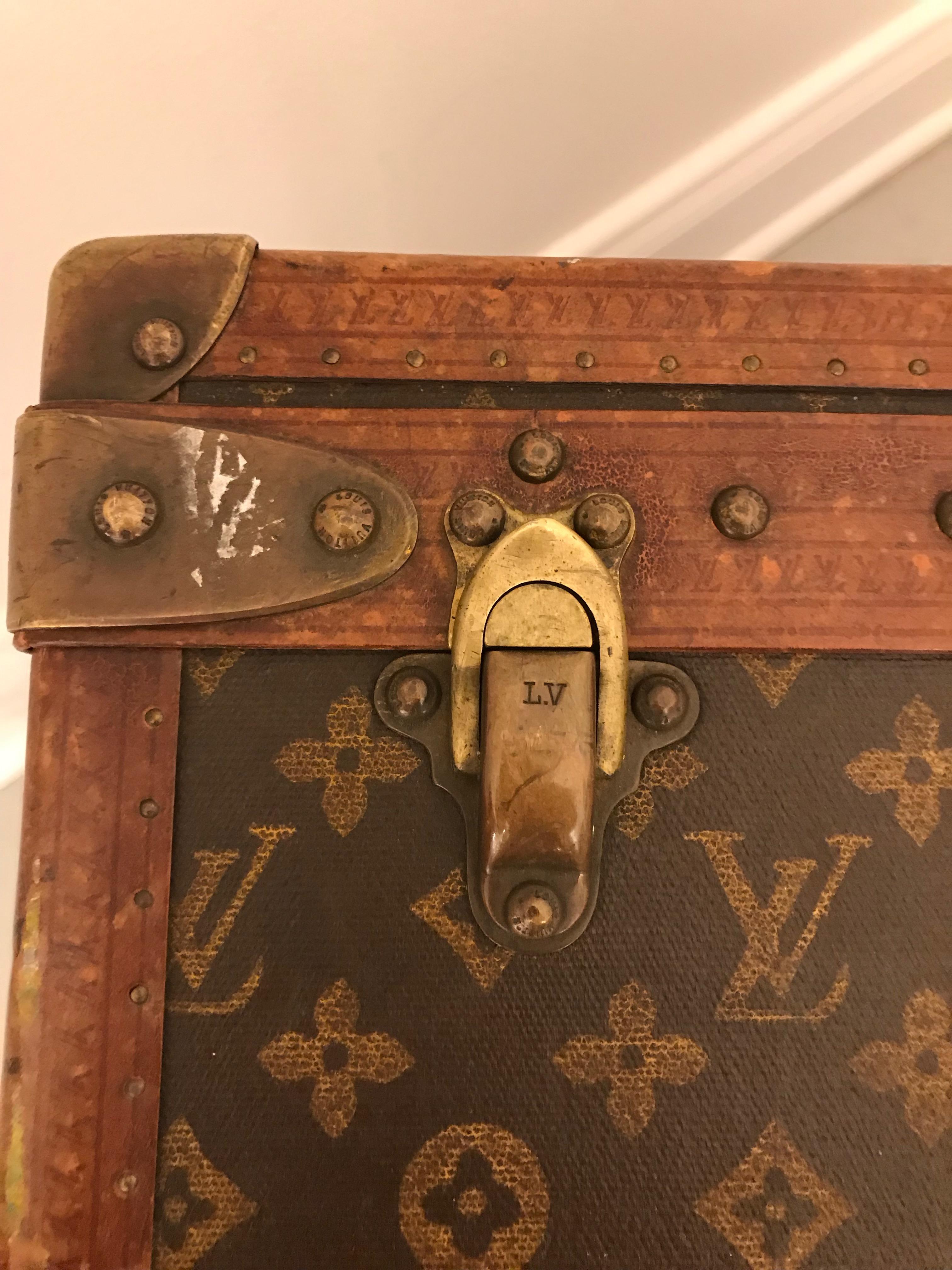 20th Century Louis Vuitton Trunk or Suitcase
