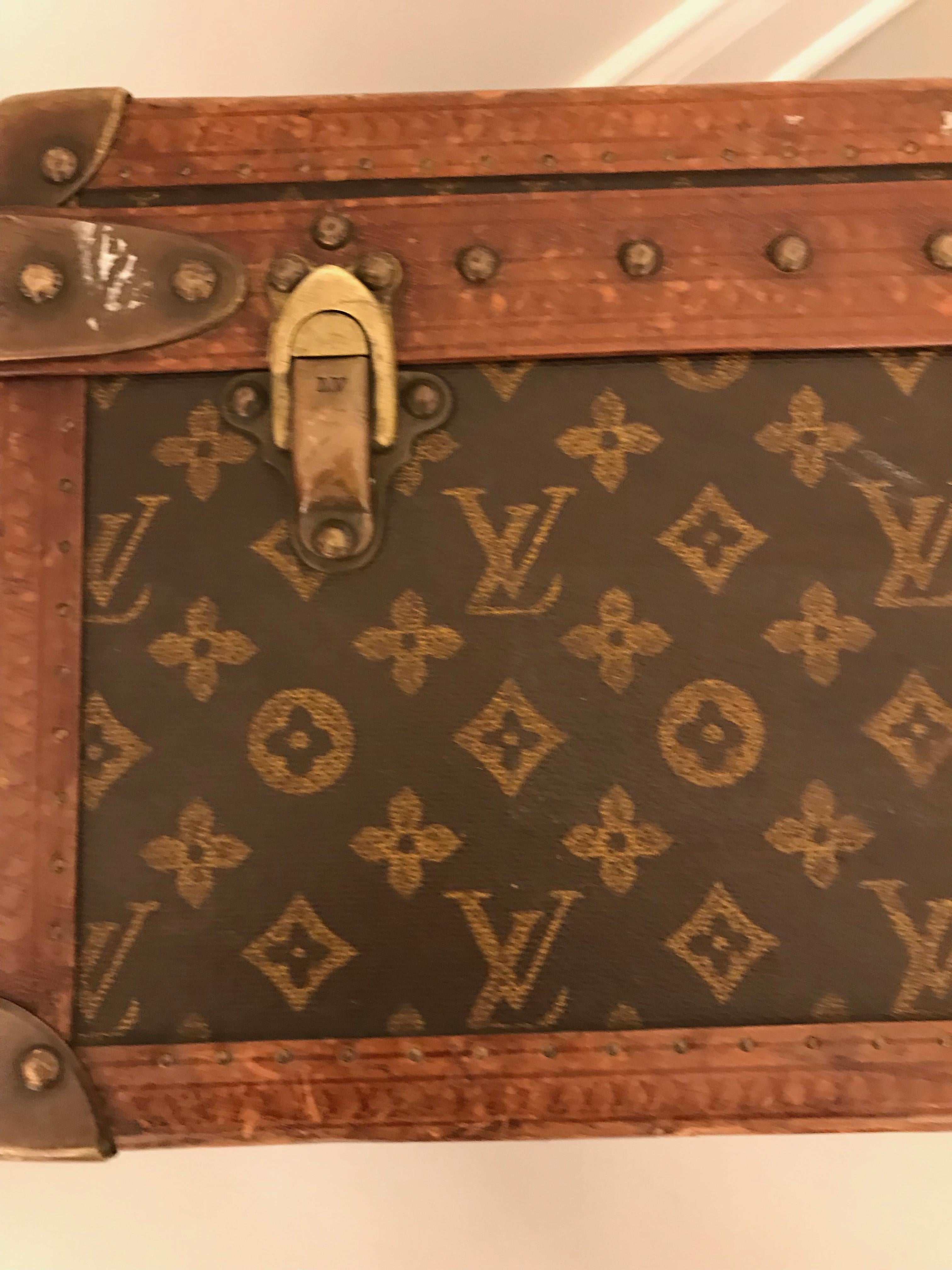 Louis Vuitton Trunk or Suitcase 2