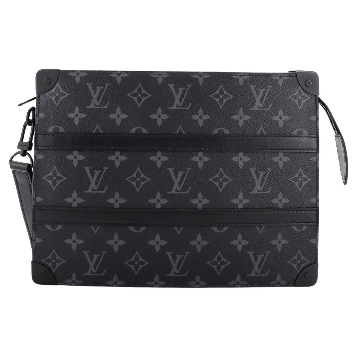 Shop Louis Vuitton Monogram Unisex Plain Leather Logo iPhone 15