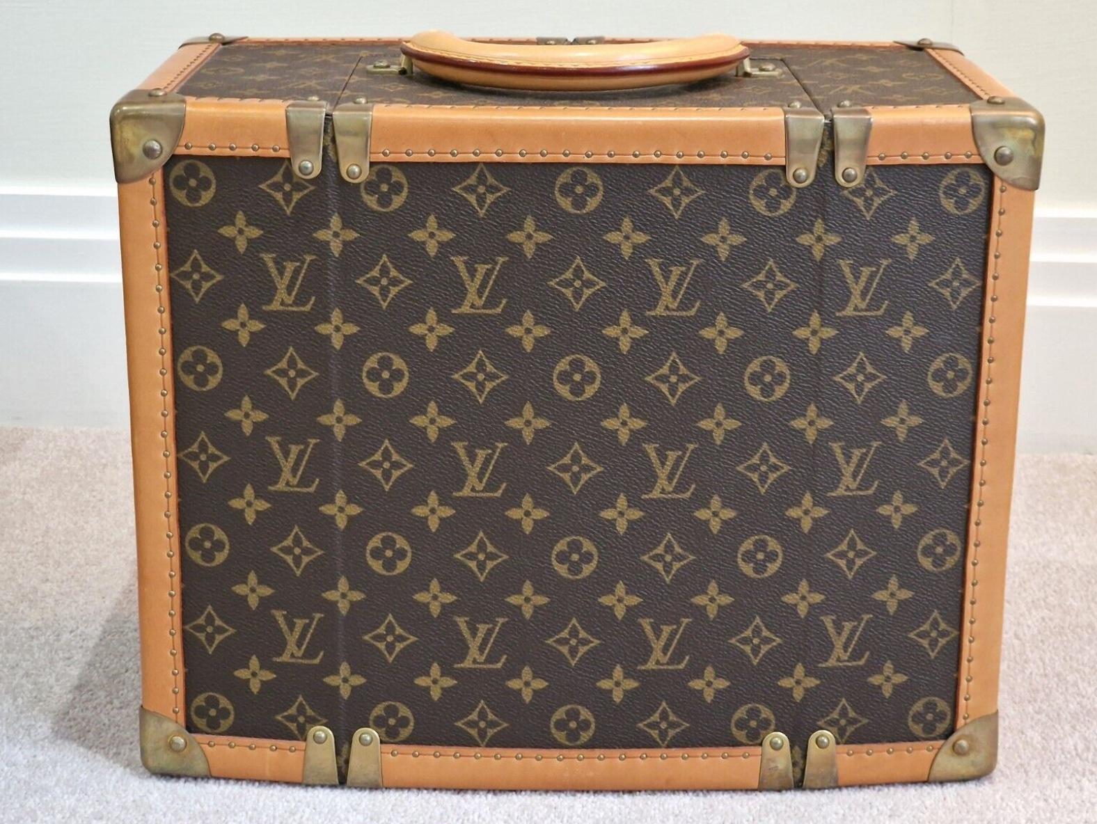 Louis Vuitton Trunk Sharon Stone Case amfAR One Of 