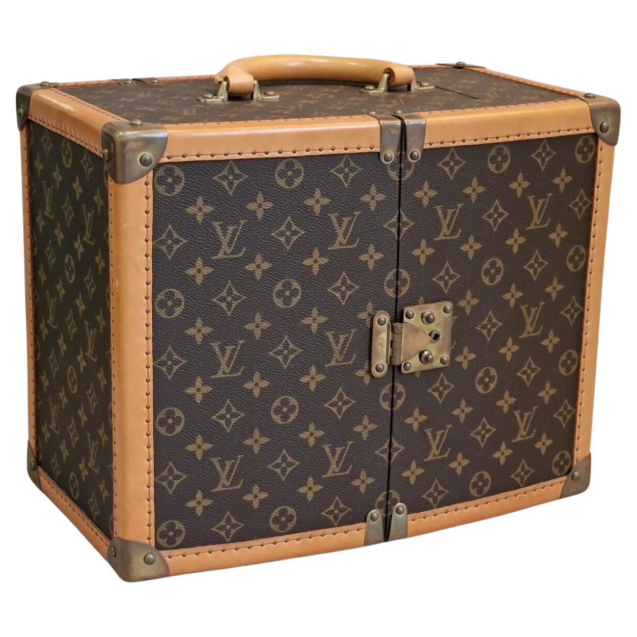 Louis Vuitton Trunk Sharon Stone Case amfAR One Of "100 Legendary Trunks" For Sale